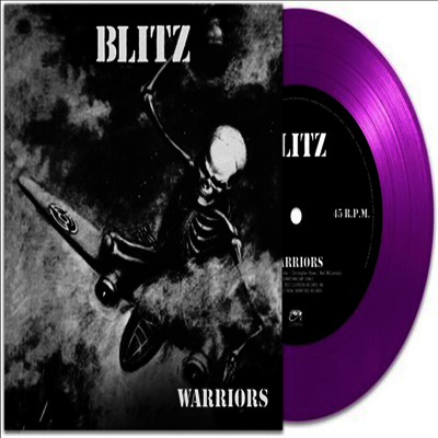Blitz — Warriors 앨범 커버