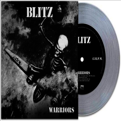 Blitz — Warriors 앨범 커버