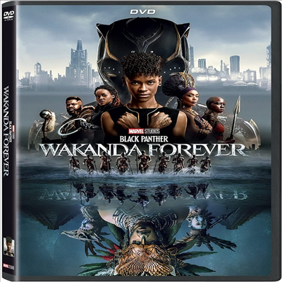 Black Panther: Wakanda Forever ( Ҽ: ĭ ) (2022)(ڵ1)(ѱ۹ڸ)(DVD)