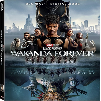 Black Panther: Wakanda Forever ( Ҽ: ĭ ) (2022)(ѱ۹ڸ)(Blu-ray)