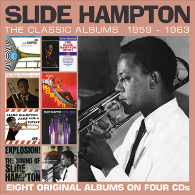 Slide Hampton - The Classic Albums 1959-1963 (8 Original Albums On 4 CDs)(Digipack)