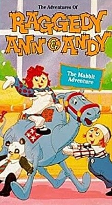 Raggedy Ann & Andy:Mabbit Adventure [VHS]