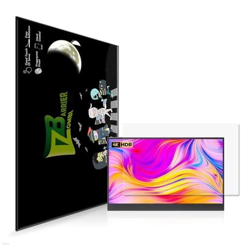 주연테크 캐리뷰 15UPG-B 저반사 지문방지 액정보호필름