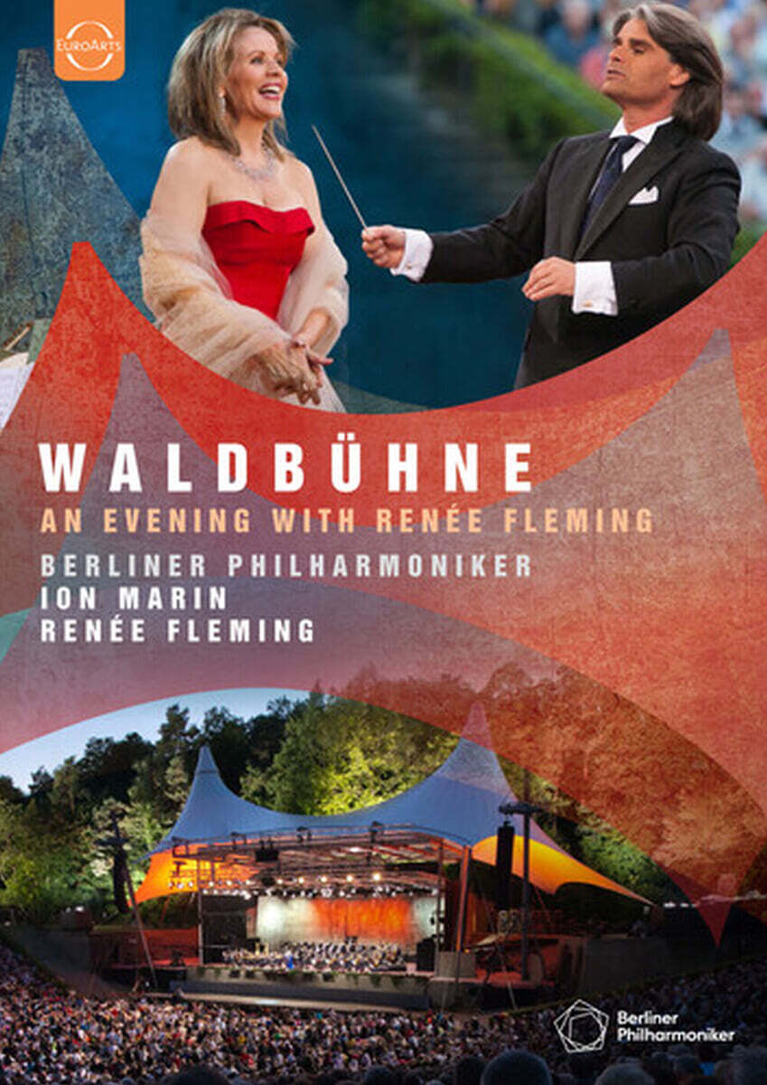 Renee Fleming 베를린 필 발트뷔네 콘서트 2010 (Berlin Philharmonic Waldbuhne Concert 2010 - An Evening with Renee Fleming)