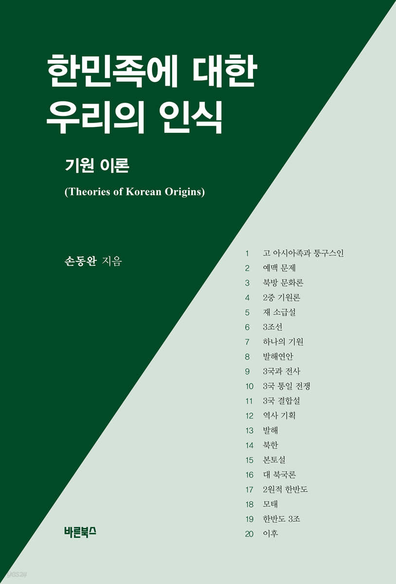 한민족에 대한 우리의 인식