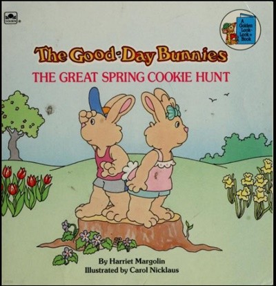 The Good-Day Bunnies--the great spring cookie hunt