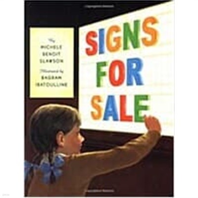Signs for Sale (Paperback, First Edition)
