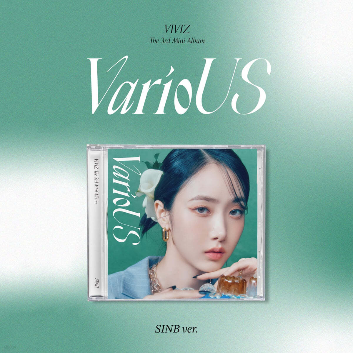 비비지 (VIVIZ) - 미니앨범 3집 : VarioUS [Jewel Case] [신비 ver.]