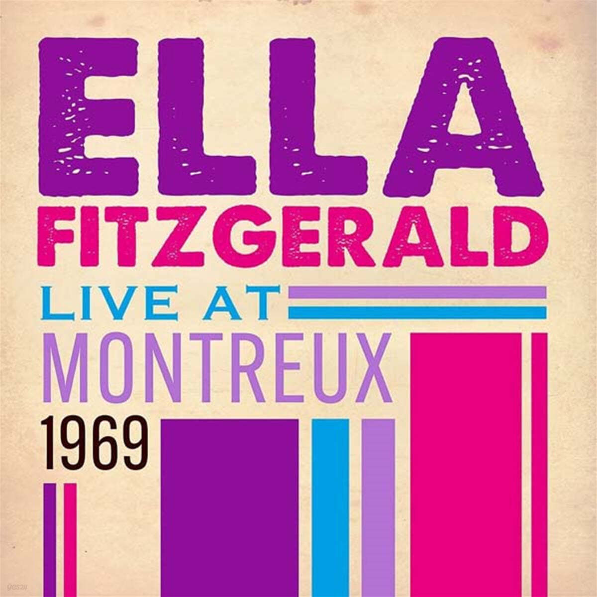 Ella Fitzgerald (엘라 피츠제럴드) - Live At Montreux 1969