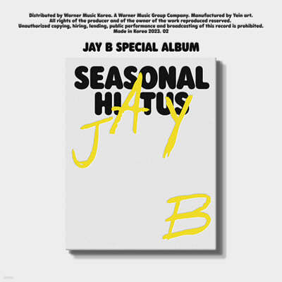 제이비 (JAY B) - Special Album: Seasonal Hiatus