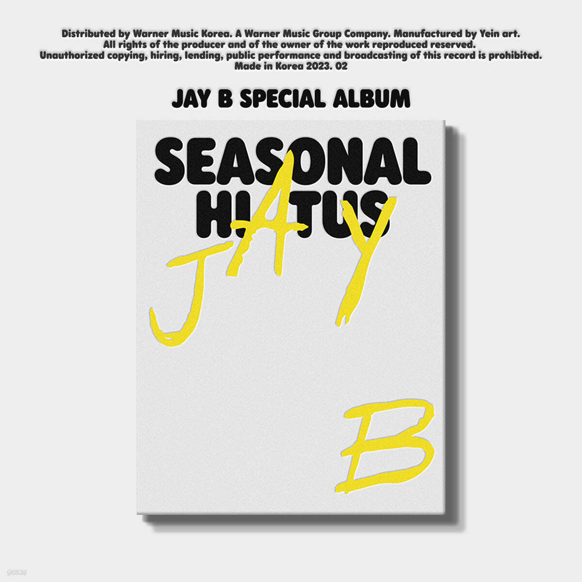 제이비 (JAY B) - Special Album: Seasonal Hiatus