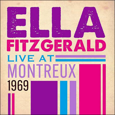 Ella Fitzgerald — Live At Montreux 1969 앨범 커버