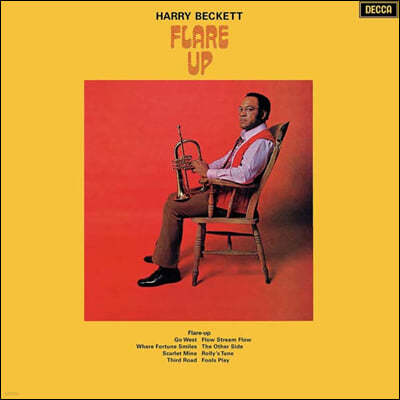 Harry Becket — Flare Up 앨범 커버