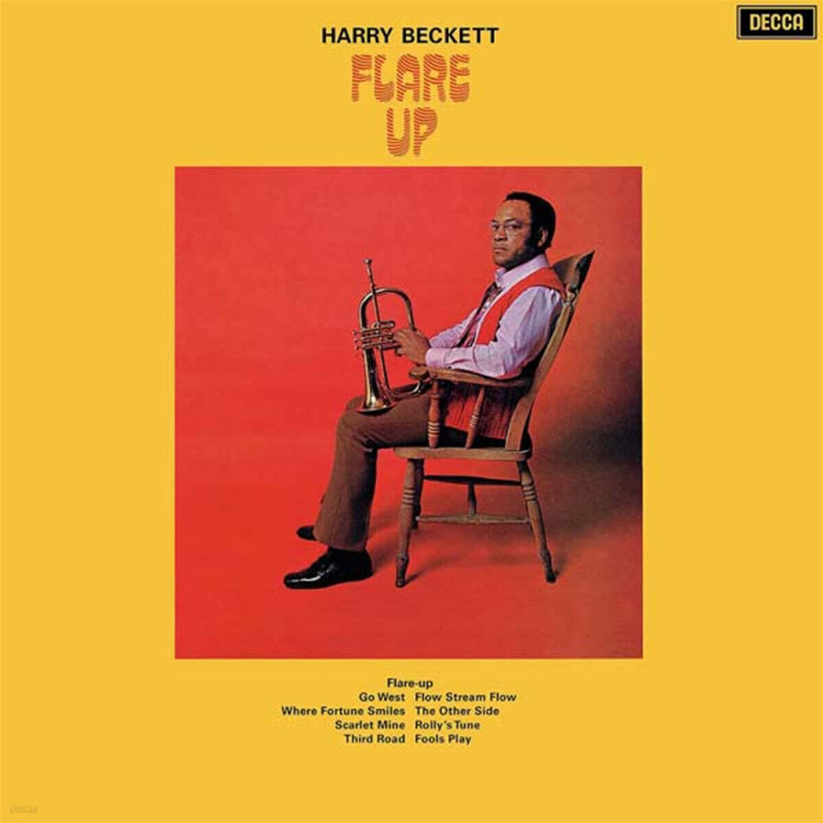 Harry Becket (해리 베켓) - Flare Up [LP]