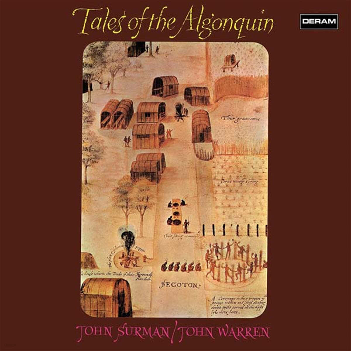 John Surman / John Warren (존 서먼 / 존 워렌) - Tales of the Algonquin Tales of the Algonquin [LP]