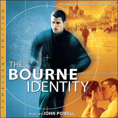 John Powell — 본 아이덴티티 영화음악 (The Bourne Identity OST by John Powell) 앨범 커버