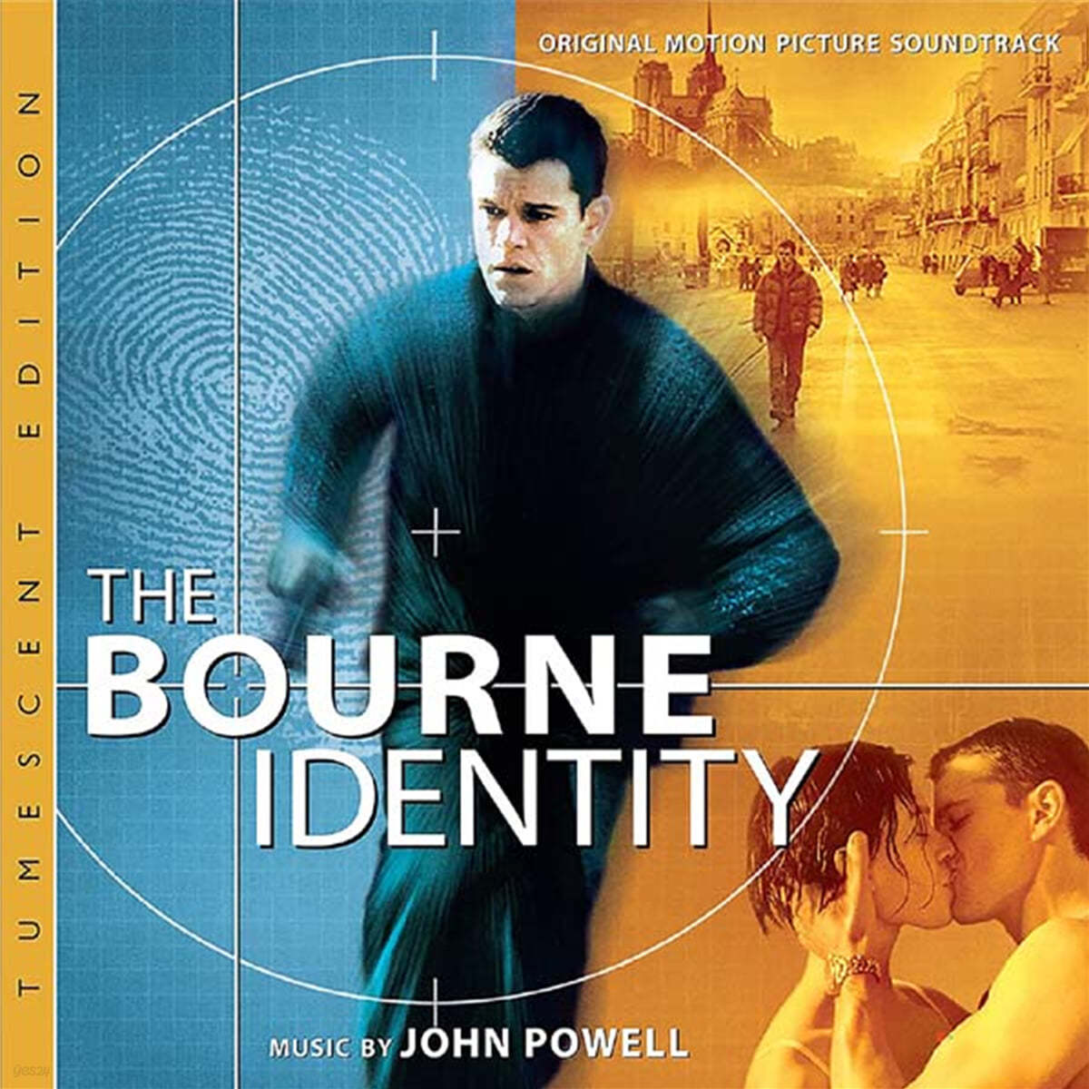 본 아이덴티티 영화음악 (The Bourne Identity OST by John Powell) [LP]