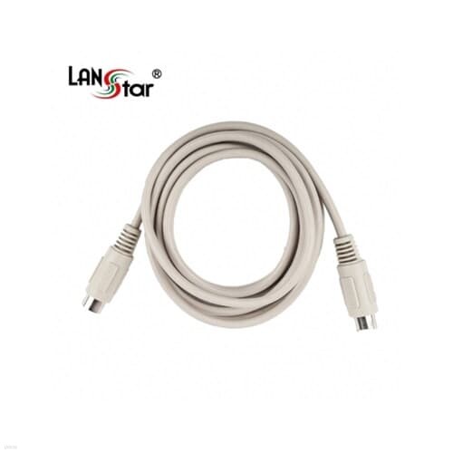 LANSTAR PS/2 (M/F)  ̺ (LS-PS2-6MF, 10m)