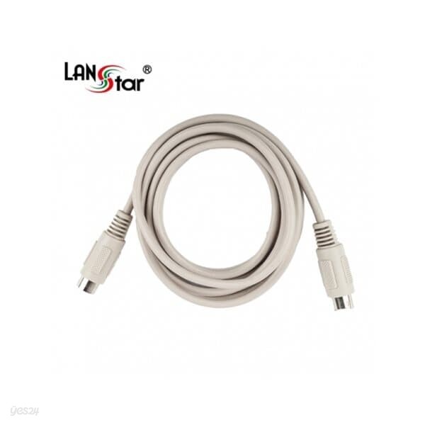 LANSTAR PS/2 (M/F) 연장 케이블 (LS-PS2-6MF, 10m)