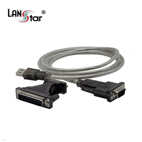 LANSTAR LS-RS925 USB to RS232 ø ̺ (1.8m)