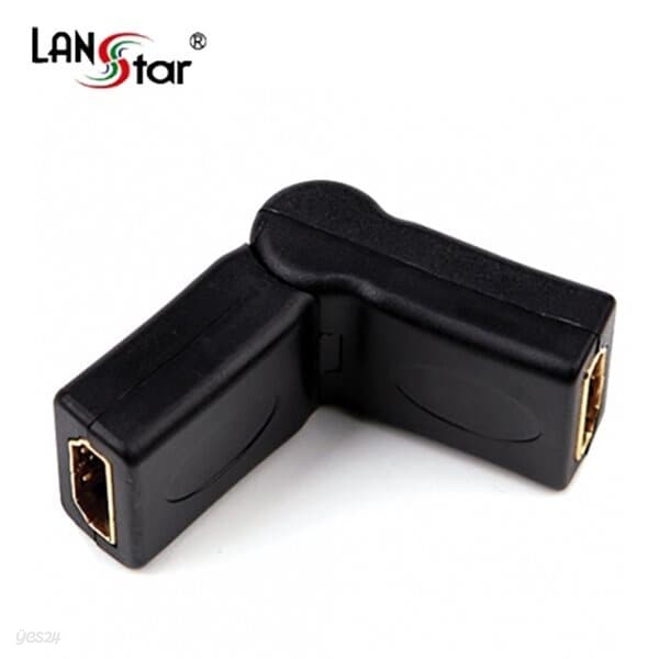 LANSTAR HDMI 연장 젠더 회전형 (LS-HDMIG-AFFR)