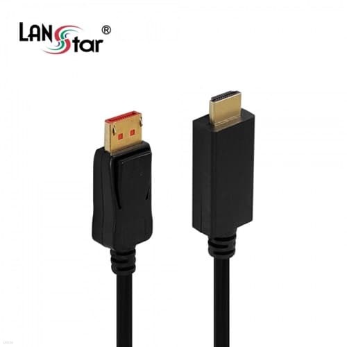 LANSTAR LS-DP192-60H DisplayPort to HDMI ̺ 3m