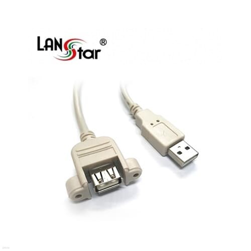 LANSTAR USB2 ǳ ̺ (LS-USB2.0-AMAF-S3M, 3m)