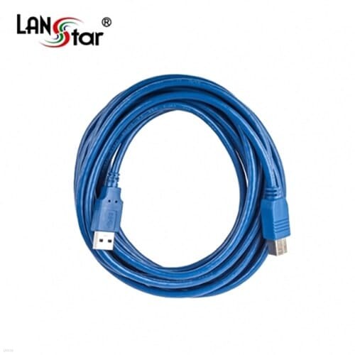 LANSTAR USB 3.0 A-B ̺ (LS-USB3.0-AMBM, 3m)