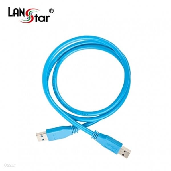 LANSTAR USB 3.0 A-A형 케이블 (LS-USB3.0-AMAM, 3m)