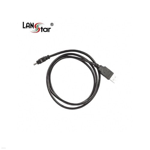 LANSTAR LS-USB-AM5P USB 2.0 Mini B ̺ (2m)