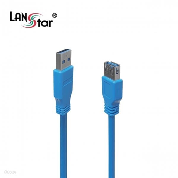 LANSTAR USB 3 A형 연장 케이블 (LS-USB3.0-AMAF, 3m)