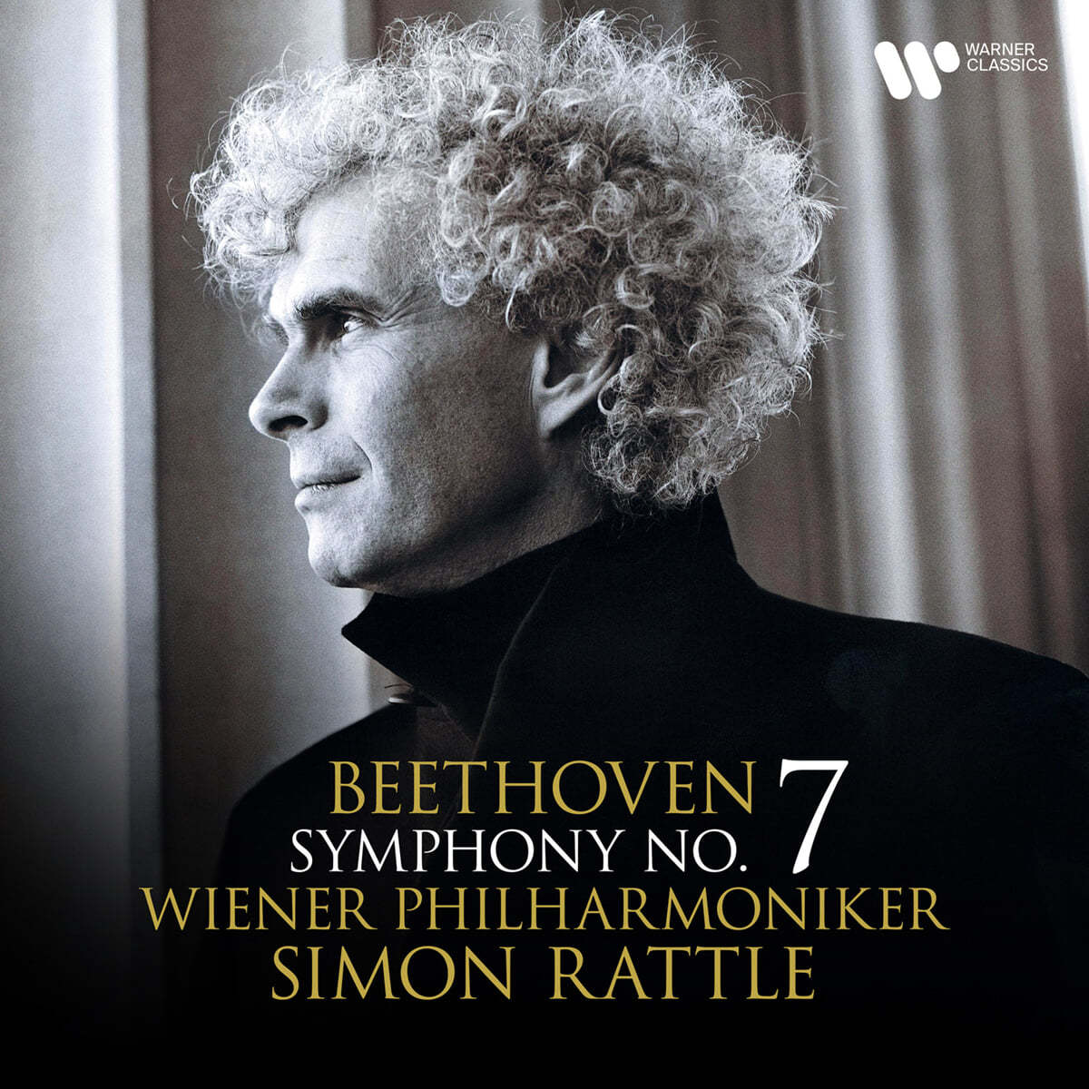 Simon Rattle 베토벤: 교향곡 7번 - 사이먼 래틀 (Beethoven: Symphony No. 7) [LP]