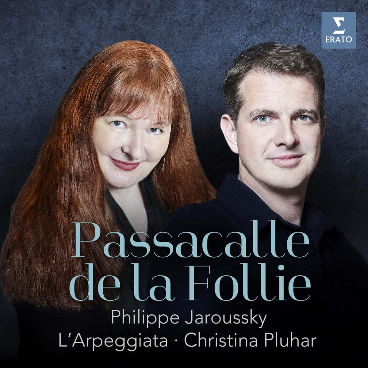 Philippe Jaroussky / L'Arpeggiata 라 프레지아타 연주와 필립 자루스키의 보컬 모음집 (Passacalle de La Follie)