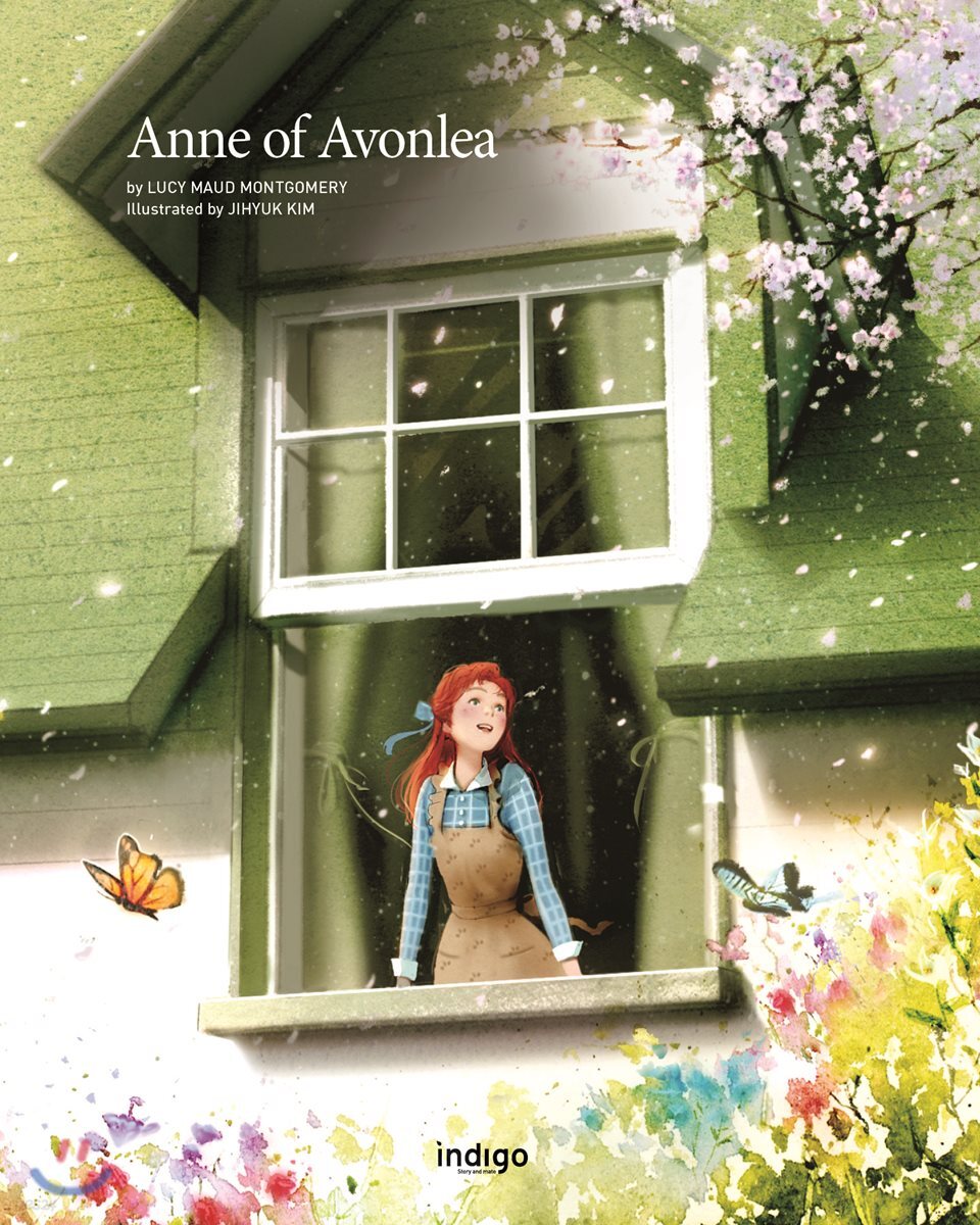 Anne of Avonlea 에이번리의 앤 (영문판)