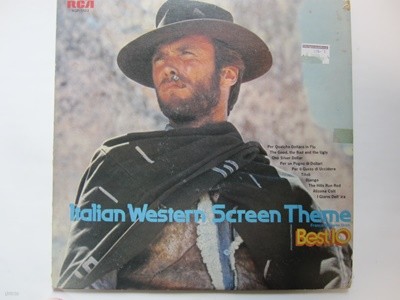 LP(수입) Italian Western Screen Thehe Best 10 - Frannco Mariano Orc