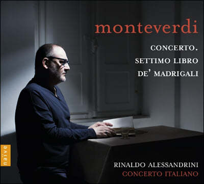 Rinaldo Alessandrini ׺: 帮 7 - 1, 2, 3, 4, 7  ǰ  (Monteverdi: Madrigali Libro 7 - Concerto & Settimo Libro De' Madrigali)