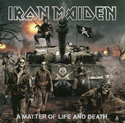 아이언 메이든 - Iron Maiden - A Matter Of Life And Death [캐나다발매]