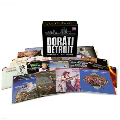 Ƽ & ƮƮ  - ī  (Dorati in Detroit - Complete Decca Recordings) (17CD Boxset) - Antal Dorati