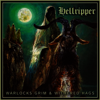 Hellripper — Warlocks Grim & Withered Hags 앨범 커버