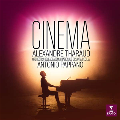 Alexandre Tharaud — 시네마 - 관현악 편곡반 (Cinema - Meet Orchestra Works) - Alexandre Tharaud 앨범 커버