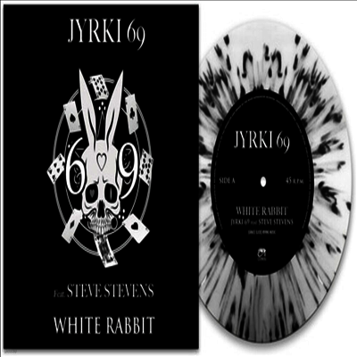 Jyrki 69 — White Rabbit 앨범 커버