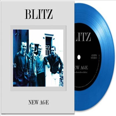 Blitz - New Age (Blue 7 inch Single LP)