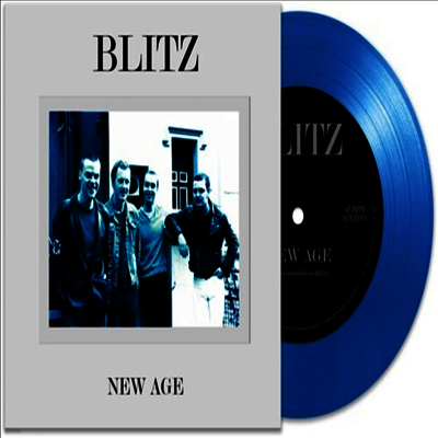 Blitz — New Age 앨범 커버