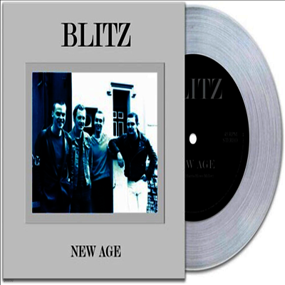 Blitz — New Age 앨범 커버