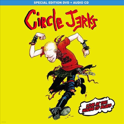Circle Jerks - Live At The House Of Blues (CD+DVD)