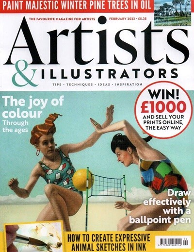 ARTISTS & ILLUSTRATORS () : 2023 02