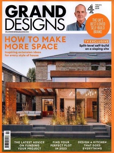 GRAND DESIGNS MAGAZINE () : 2023 02