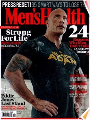 Men's Health UK () : 2023 01 :   Ŀ 