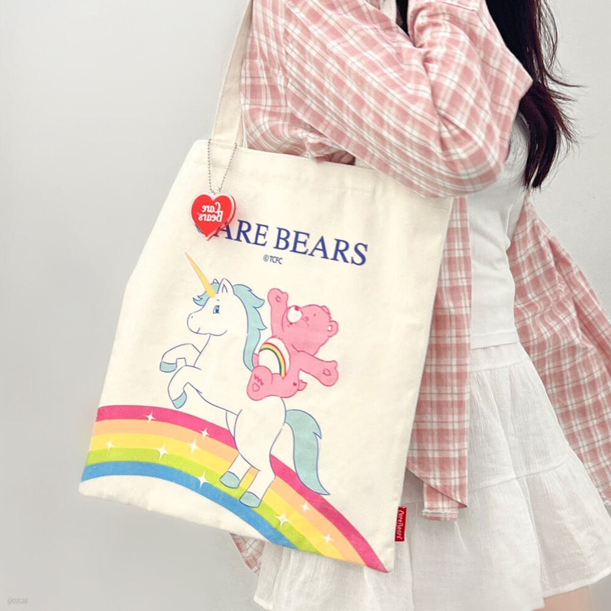 케어베어 빅 에코백 4종