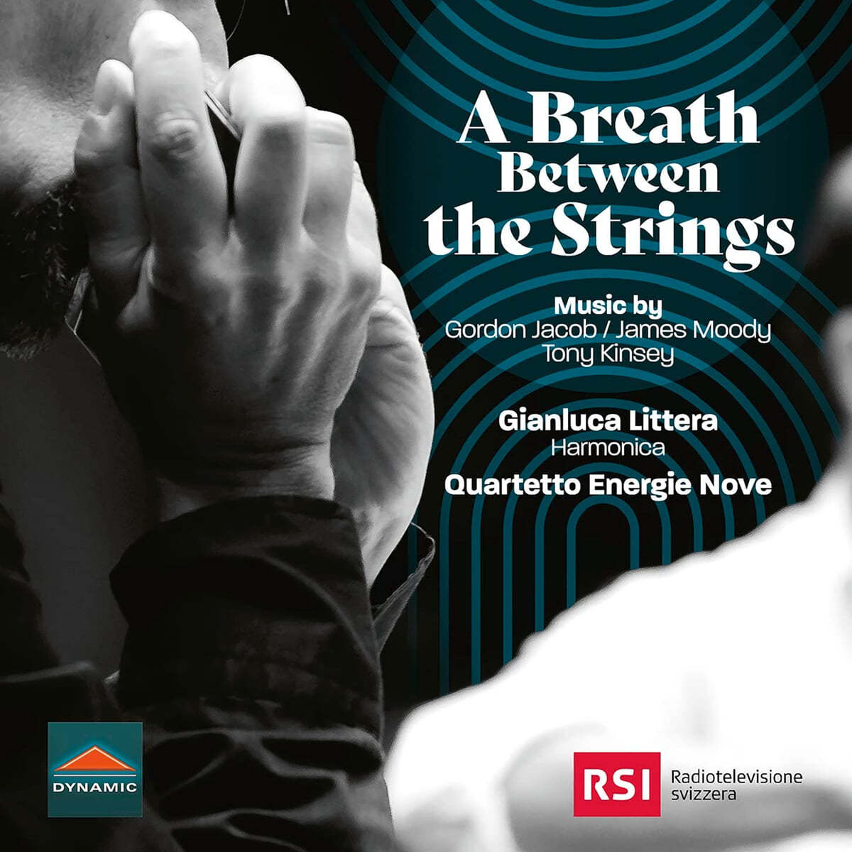 Gianluca Littera / Quartetto Energie Nove 하모니카와 현악사중주를 위한 오리지널 음악 (A Breath Between The Strings)